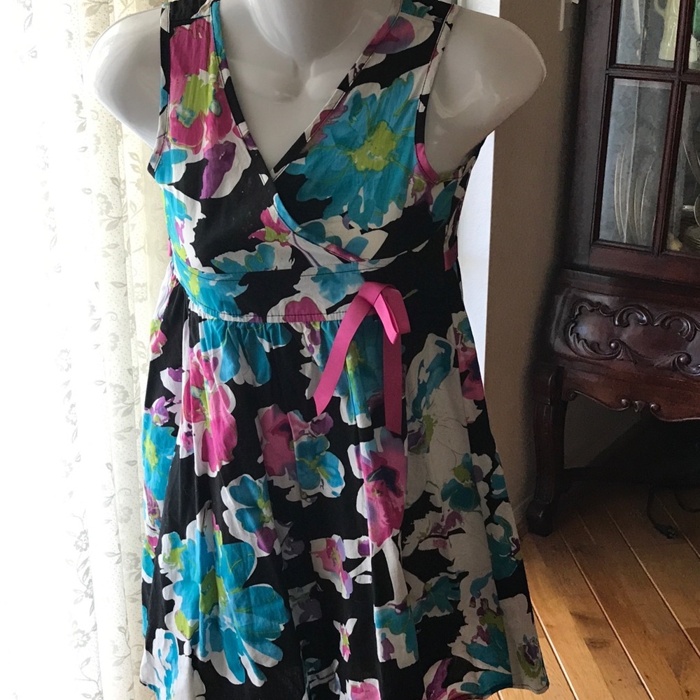 Basic Editions Floral Dress